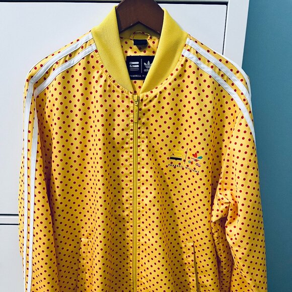 adidas Other - Adidas X Pharrell Williams Track Jacket Bomber Sz XL